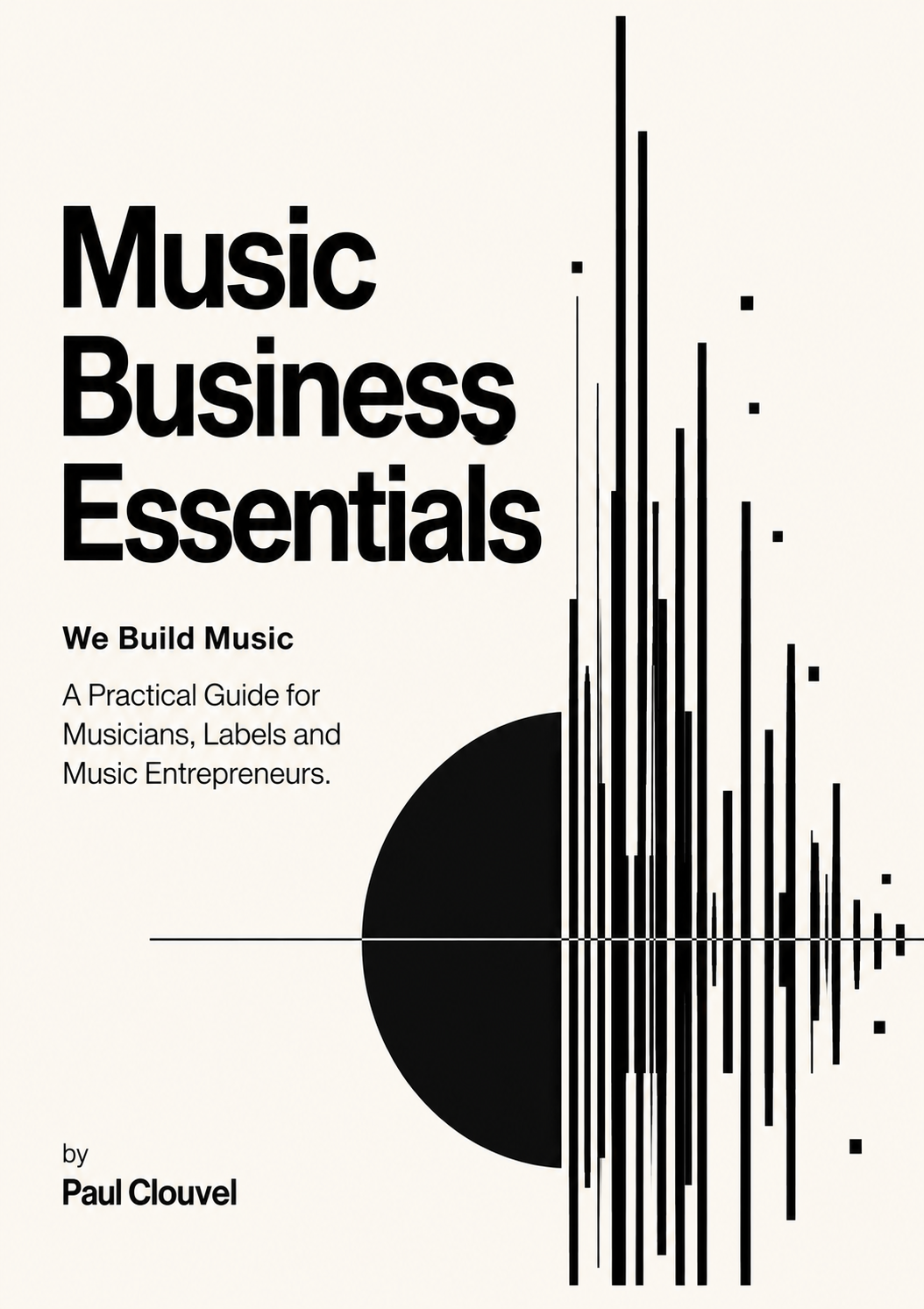 Cover of Music Business Essentials by Paul Clouvel